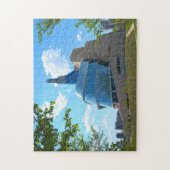 モントリオール博物館。 ジグソーパズル (縦)