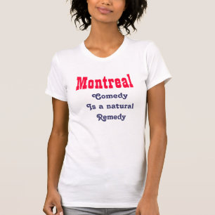 モントリオール喜劇 Tシャツ