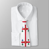 モントリオール国旗（ケベック、カナダ） ネクタイ (タイ)