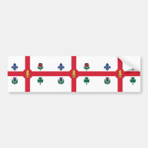 モントリオール国旗（ケベック、カナダ）