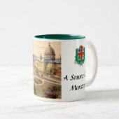 モントリオール土産マグ ツートーンマグカップ (正面右)