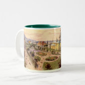 モントリオール土産マグ ツートーンマグカップ (正面左)