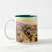 モントリオール土産マグ ツートーンマグカップ (左)