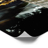 モントリオール夜 ポスター (角)