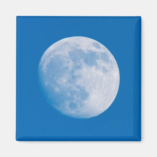 モントリオール市上空の満月 マグネット (正面)