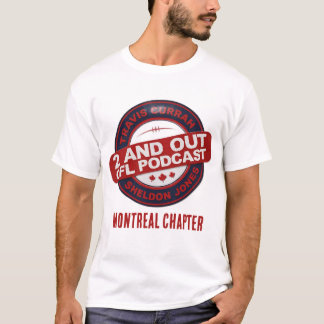 モントリオール支部 Tシャツ