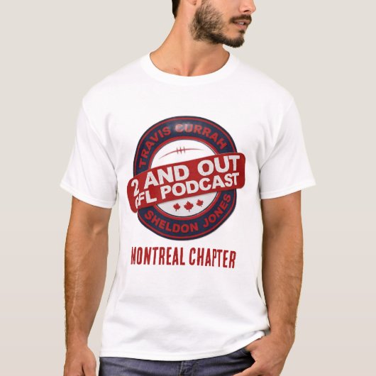 モントリオール支部 Tシャツ (正面)