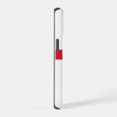 モントリオール旗のApple iPhone 15 Case-Mate 15ケース (右側面)