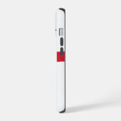 モントリオール旗のApple iPhone 15 Case-Mate 15ケース (左側面)