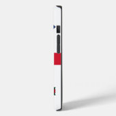 モントリオール旗のCase-Mate Appleケース Case-Mate iPhoneケース (裏面 / 左)