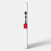 モントリオール旗Apple iPhone 15 Pro Case-Mate iPhoneケース (裏面 / 左)
