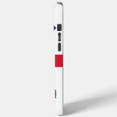 モントリオール旗Apple iPhone 15 Pro Maxケース Case-Mate iPhoneケース (裏面 / 左)