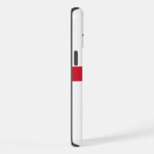 モントリオール旗Apple iPhone 15 Pro Maxケース iPhoneケース (右側面)