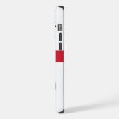 モントリオール旗Apple iPhone 15 Pro Maxケース iPhoneケース (左側面)
