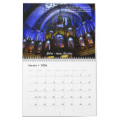 モントリオール暦の展望 カレンダー (1月 2026)