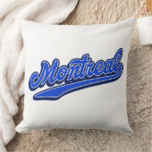 モントリオール枕 クッション (ブランケット)