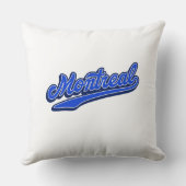 モントリオール枕 クッション (裏面)