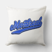 モントリオール枕 クッション (正面)