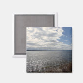 モントリオール湖セントルイス マグネット (正面/裏面)