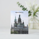 モントリオール礼拝堂はがき ポストカード (スタンド正面)