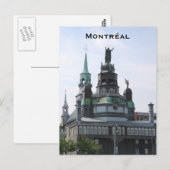 モントリオール礼拝堂はがき ポストカード (正面/裏面)