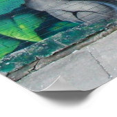 モントリオール落書きポスター ポスター (角)