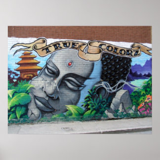 モントリオール落書きポスター ポスター