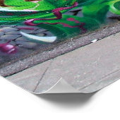 モントリオール落書きポスター ポスター (角)