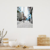 モントリオール通り8343a ポスター (キッチン)