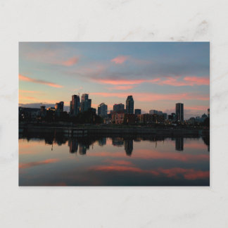 モントリオール都市 ポストカード