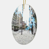 モントリオール8343aオーナメント セラミックオーナメント (左)