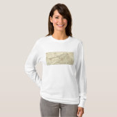 モントリオール、より低いカナダの地区の地図 Tシャツ (正面フル)