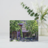 モントリオール アパートメント ポストカード (スタンド正面)