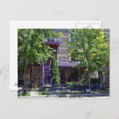 モントリオール アパートメント ポストカード (正面/裏面)