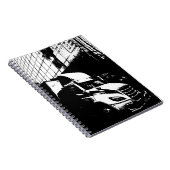 モントリオール・カナダのトラックの特徴 ノートブック (右側)