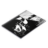 モントリオール・カナダのトラックの特徴 ノートブック (左側)