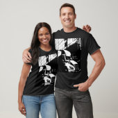 モントリオール・カナダのトラック。トラック運転手 Tシャツ (ユニセックス)