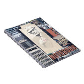 モントリオール・カナダのレオナルド・コーエン・ムラル ノートブック (右側)