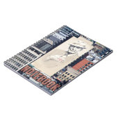 モントリオール・カナダのレオナルド・コーエン・ムラル ノートブック (左側)