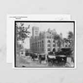 モントリオール,カナダヴィンテージ ポストカード (正面/裏面)