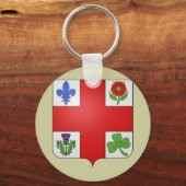 モントリオール(カナダ) キーホルダー (正面)