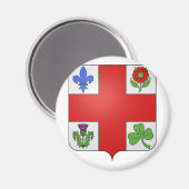 モントリオール（カナダ） マグネット (正面/裏面)