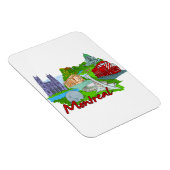 モントリオール – カナダ.png マグネット (右側)