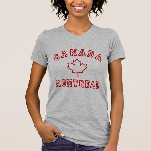 モントリオール カナダ Tシャツ (正面)