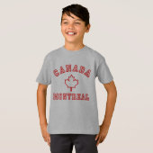 モントリオール カナダ Tシャツ (正面フル)