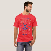モントリオール・カナディアンズ ホッケークラブ Tシャツ (正面フル)