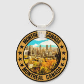 モントリオール キーホルダー (裏面)