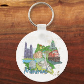 モントリオール キーホルダー (正面)