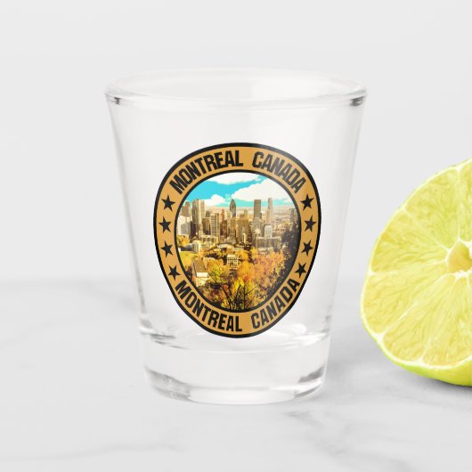 モントリオール ショットグラス (正面)