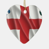 モントリオール セラミックオーナメント (右)